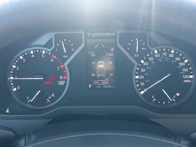 2022 Toyota Tundra SR5