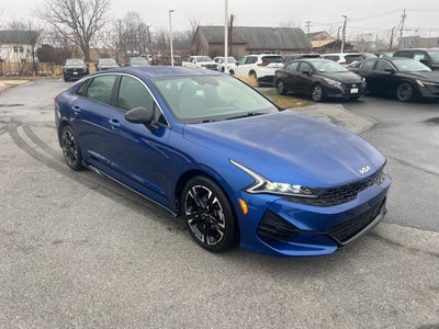 2022 Kia K5 GT-Line