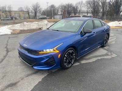 2022 Kia K5 GT-Line