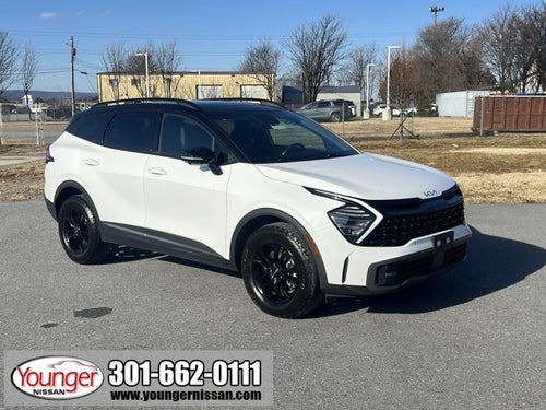 2023 Kia Sportage X-Pro Prestige