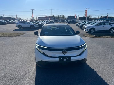 2026 Nissan LEAF PLATINUM+ CARGO, FLOOR MAT PACKAGE