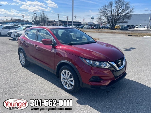 2022 Nissan Rogue Sport S