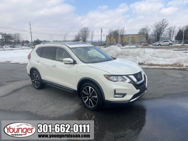 2018 Nissan Rogue SL PLATINUM, PREMIUM PACKAGE