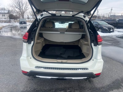 2018 Nissan Rogue SL PLATINUM, PREMIUM PACKAGE