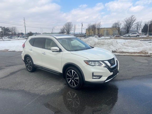 2018 Nissan Rogue SL PLATINUM, PREMIUM PACKAGE