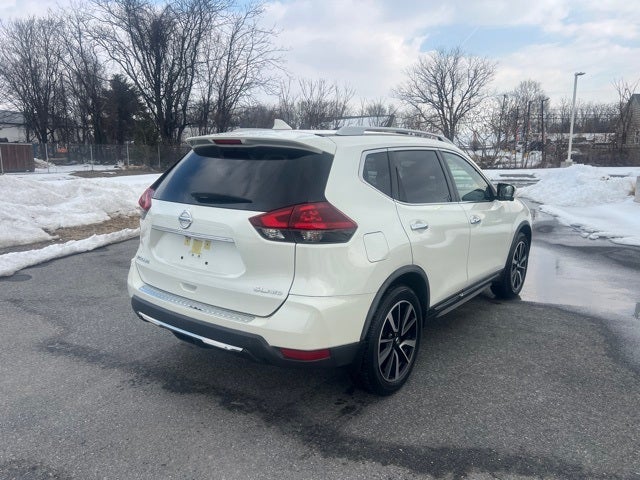 2018 Nissan Rogue SL PLATINUM, PREMIUM PACKAGE