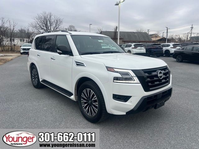 2023 Nissan Armada SL MIDNIGHT EDITION, CAPTAIN'S CHAIRS PACKAGE