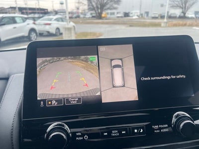 2023 Nissan Armada SL MIDNIGHT EDITION, CAPTAIN'S CHAIRS PACKAGE