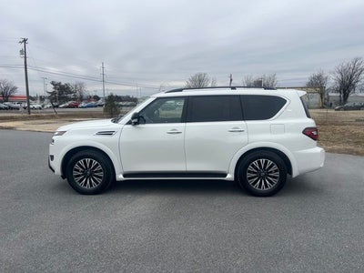2023 Nissan Armada SL MIDNIGHT EDITION, CAPTAIN'S CHAIRS PACKAGE