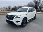 2023 Nissan Armada SL MIDNIGHT EDITION, CAPTAIN'S CHAIRS PACKAGE