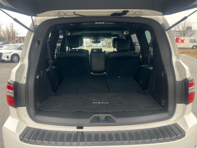 2023 Nissan Armada SL MIDNIGHT EDITION, CAPTAIN'S CHAIRS PACKAGE