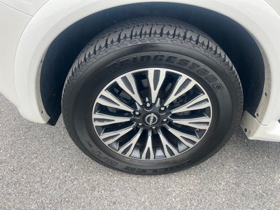 2023 Nissan Armada SL MIDNIGHT EDITION, CAPTAIN'S CHAIRS PACKAGE