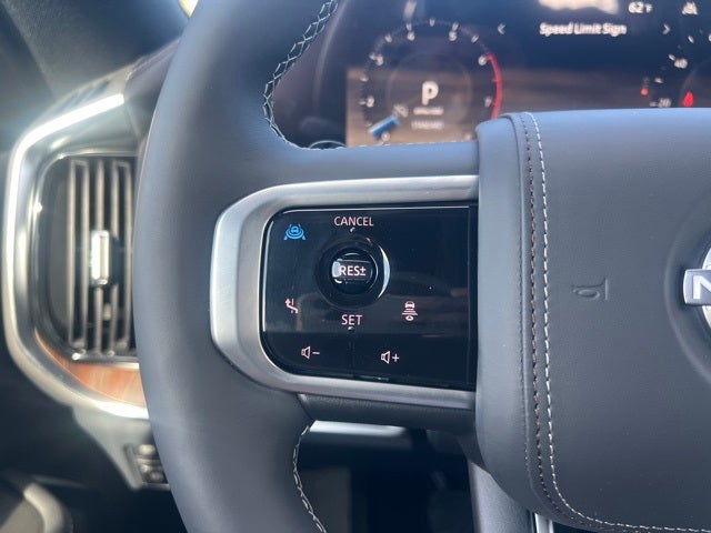 2026 Nissan Armada Platinum Reserve