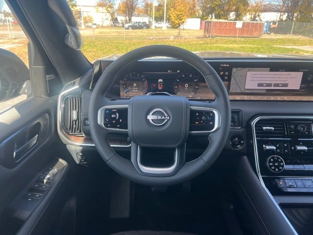 2026 Nissan Armada Platinum Reserve