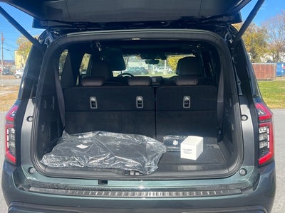 2026 Nissan Armada Platinum Reserve