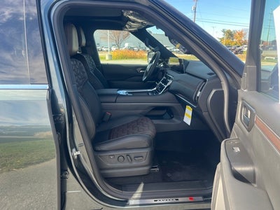 2026 Nissan Armada Platinum Reserve