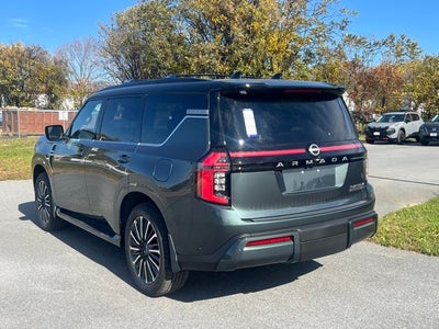 2026 Nissan Armada Platinum Reserve