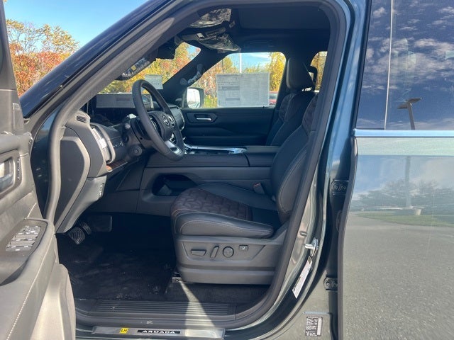 2026 Nissan Armada Platinum Reserve