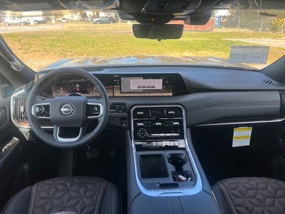 2026 Nissan Armada Platinum Reserve