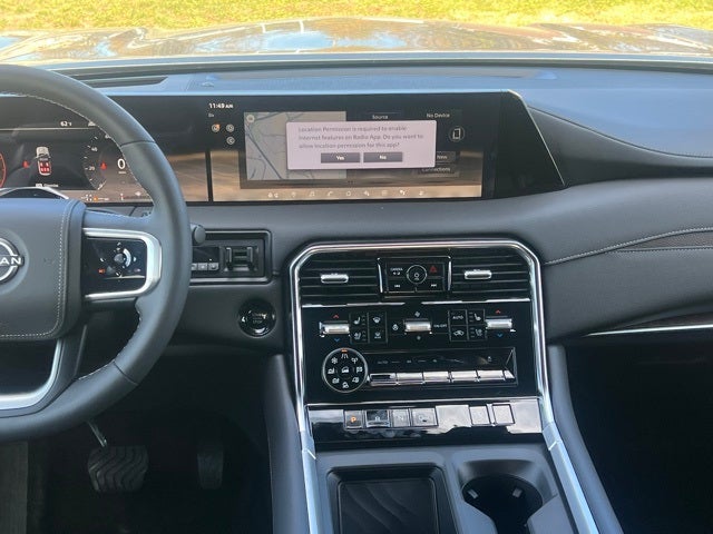 2026 Nissan Armada Platinum Reserve