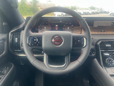 2025 Nissan Armada PRO-4X PREMIUM PACKAGE