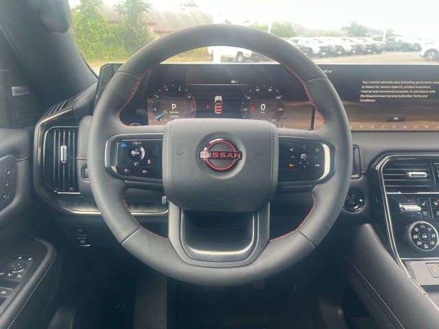 2025 Nissan Armada PRO-4X PREMIUM PACKAGE