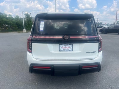 2025 Nissan Armada PRO-4X PREMIUM PACKAGE