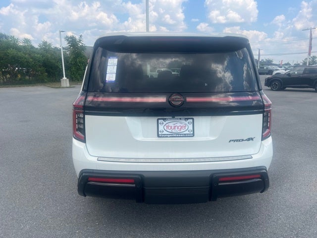 2025 Nissan Armada PRO-4X PREMIUM PACKAGE