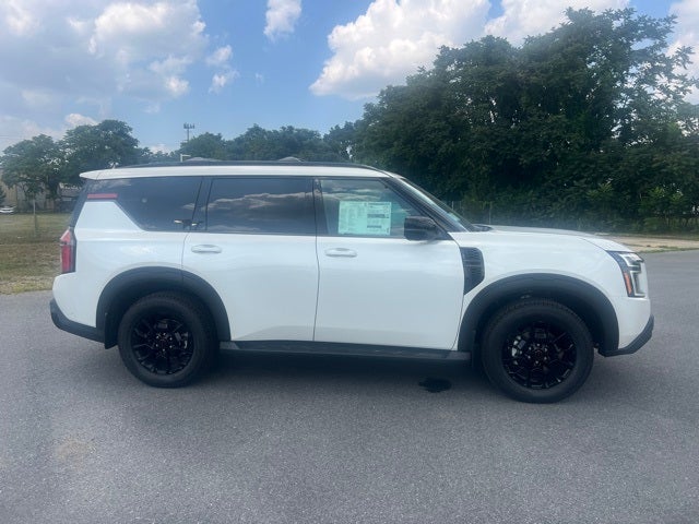 2025 Nissan Armada PRO-4X PREMIUM PACKAGE