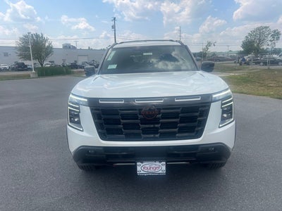 2025 Nissan Armada PRO-4X PREMIUM PACKAGE