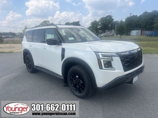 2025 Nissan Armada PRO-4X PREMIUM PACKAGE