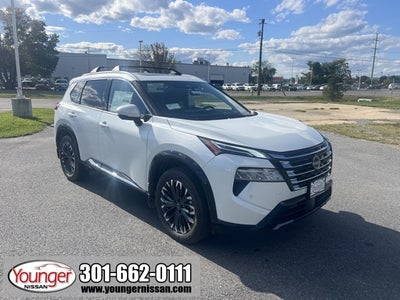 2026 Nissan Rogue Platinum PREMIUM PACKAGE