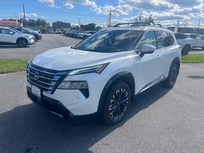 2026 Nissan Rogue Platinum PREMIUM PACKAGE