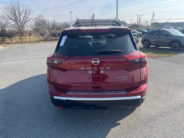 2026 Nissan Rogue Platinum PREMIUM PACKAGE