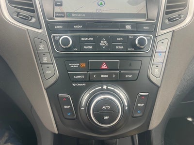 2017 Hyundai Santa Fe Limited Ultimate Ultimate Tech Package