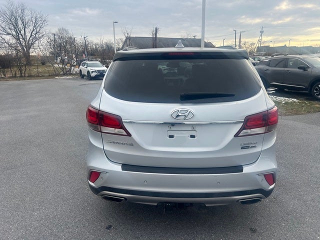 2017 Hyundai Santa Fe Limited Ultimate Ultimate Tech Package
