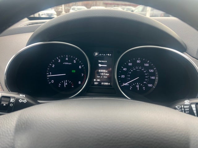 2017 Hyundai Santa Fe Limited Ultimate Ultimate Tech Package