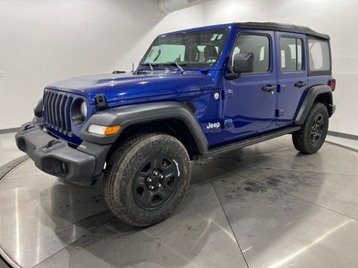 2020 Jeep Wrangler Unlimited Sport