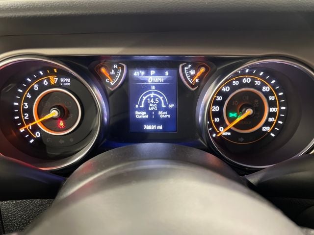 2020 Jeep Wrangler Unlimited Sport