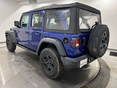 2020 Jeep Wrangler Unlimited Sport