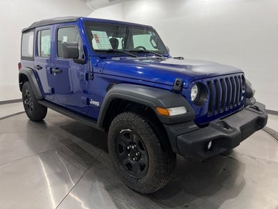 2020 Jeep Wrangler Unlimited Sport