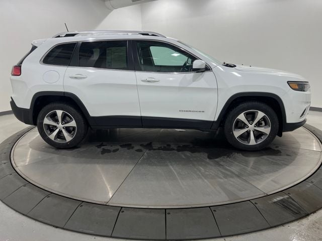 2021 Jeep Cherokee Limited