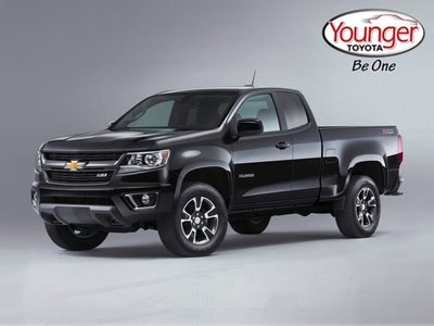2018 Chevrolet Colorado 4WD Z71