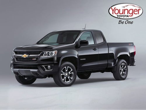 2018 Chevrolet Colorado 4WD Z71