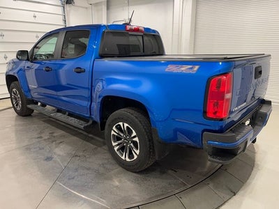 2021 Chevrolet Colorado 4WD Z71