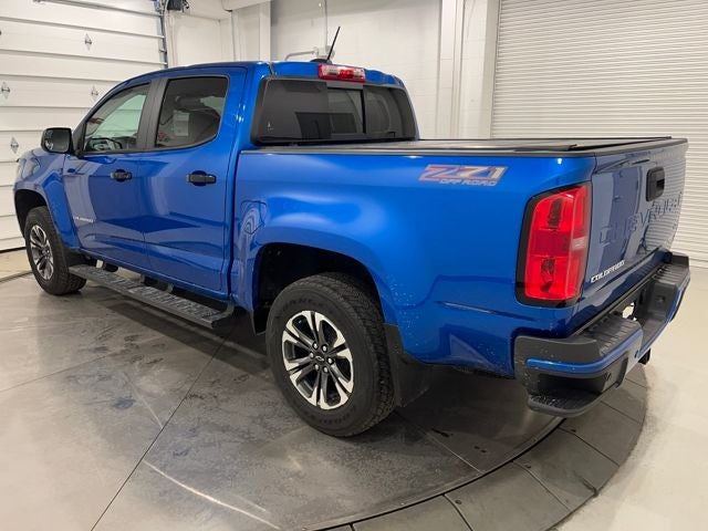 2021 Chevrolet Colorado 4WD Z71