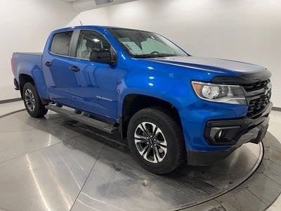 2021 Chevrolet Colorado 4WD Z71