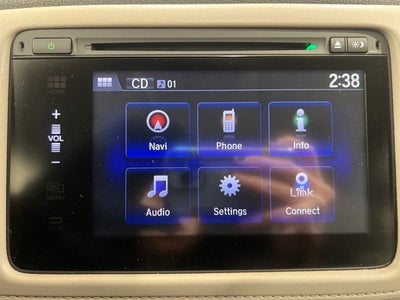 2018 Honda HR-V EX-L Navi