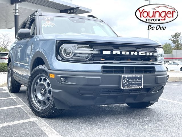 2024 Ford Bronco Sport Outer Banks