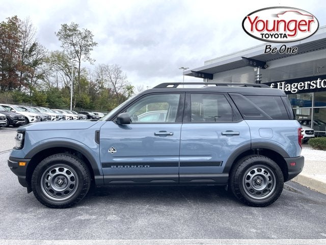 2024 Ford Bronco Sport Outer Banks